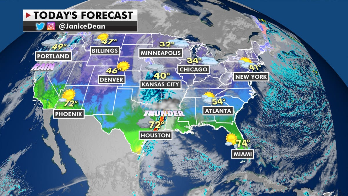 Forecast for Jan. 6, 2021.