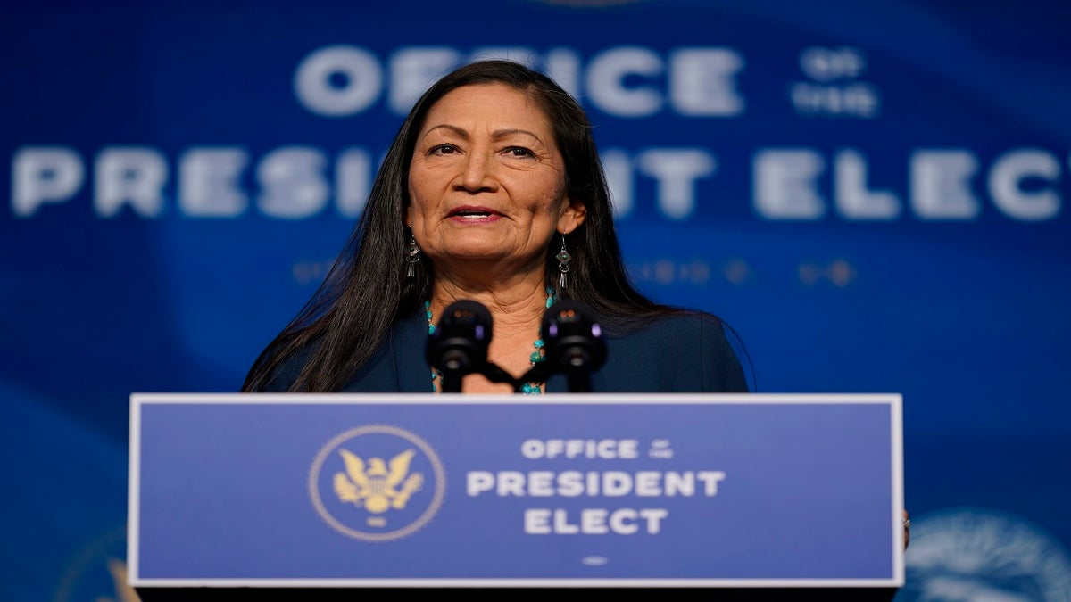 Haaland has become one of the first Native American women to serve in Congress. (AP)