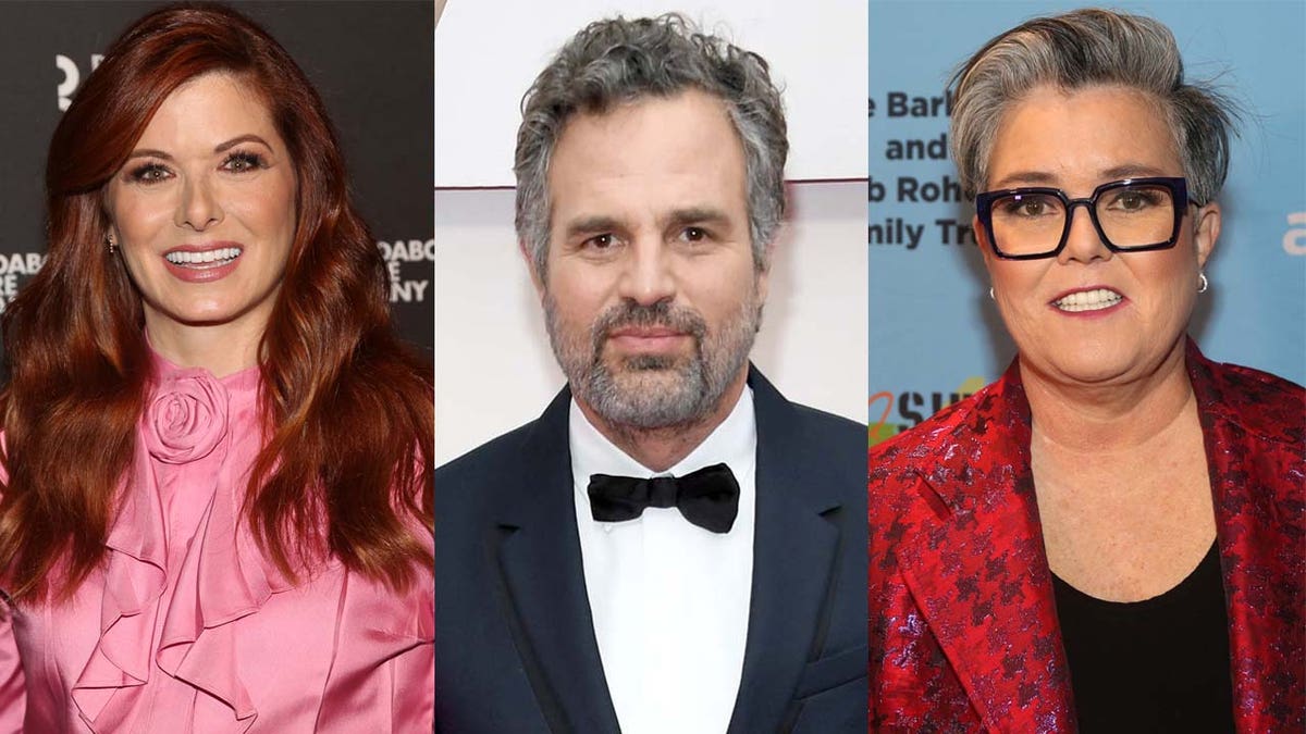 Celebrities Debra Messing, Mark Ruffalo and Rosie O'Donnell called for Donald Trump to be removed from office after protesters stormed the U.S. Capitol building.