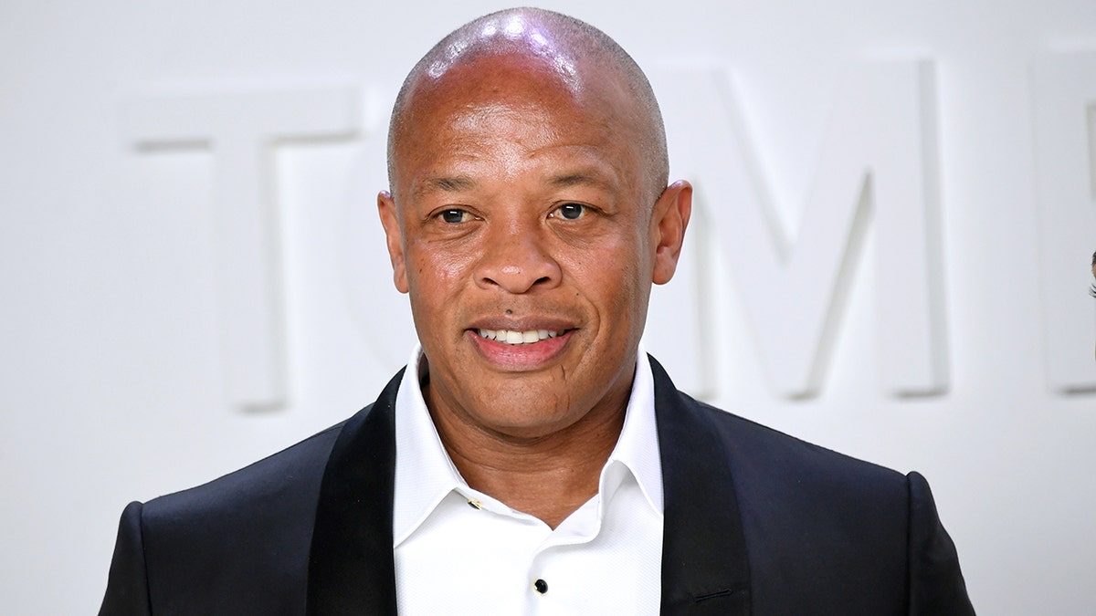 Dr. Dre has been hospitalized in Los Angeles, reportedly for a possible brain aneurysm. (Photo by Mike Coppola/FilmMagic)