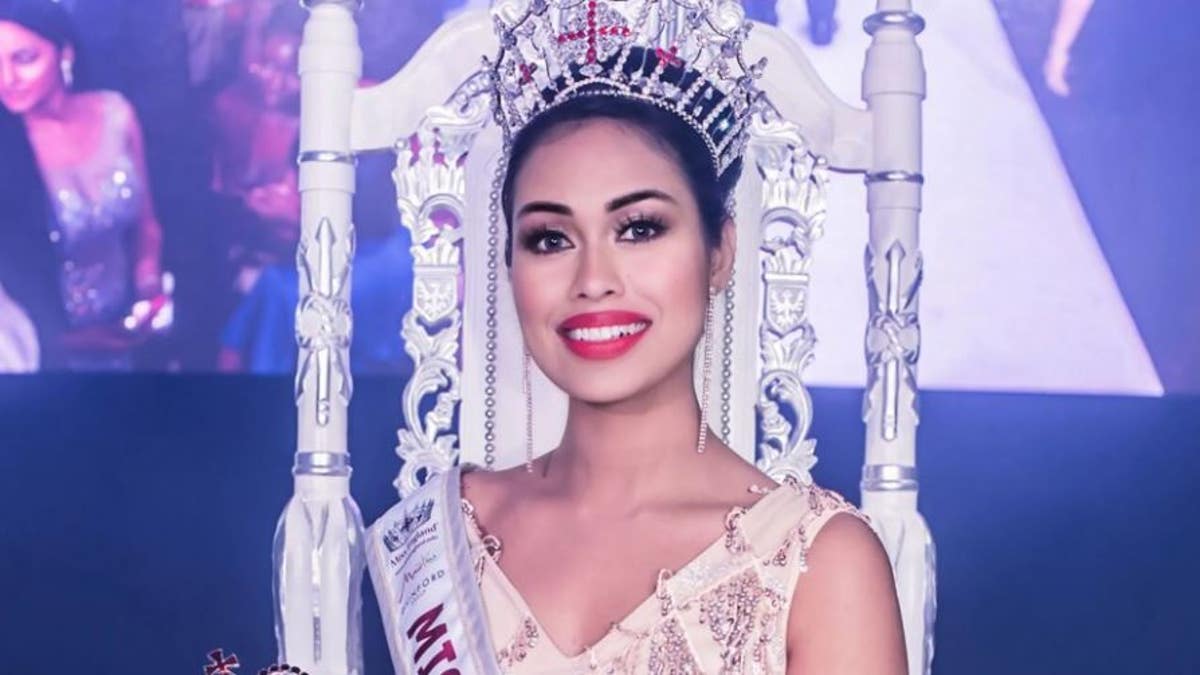 The junior doctor was crowned Miss England in August 2019, and will continue to reign until April 2021.