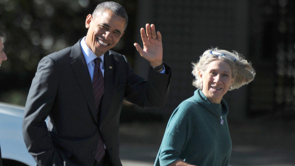 Obama y Dunn