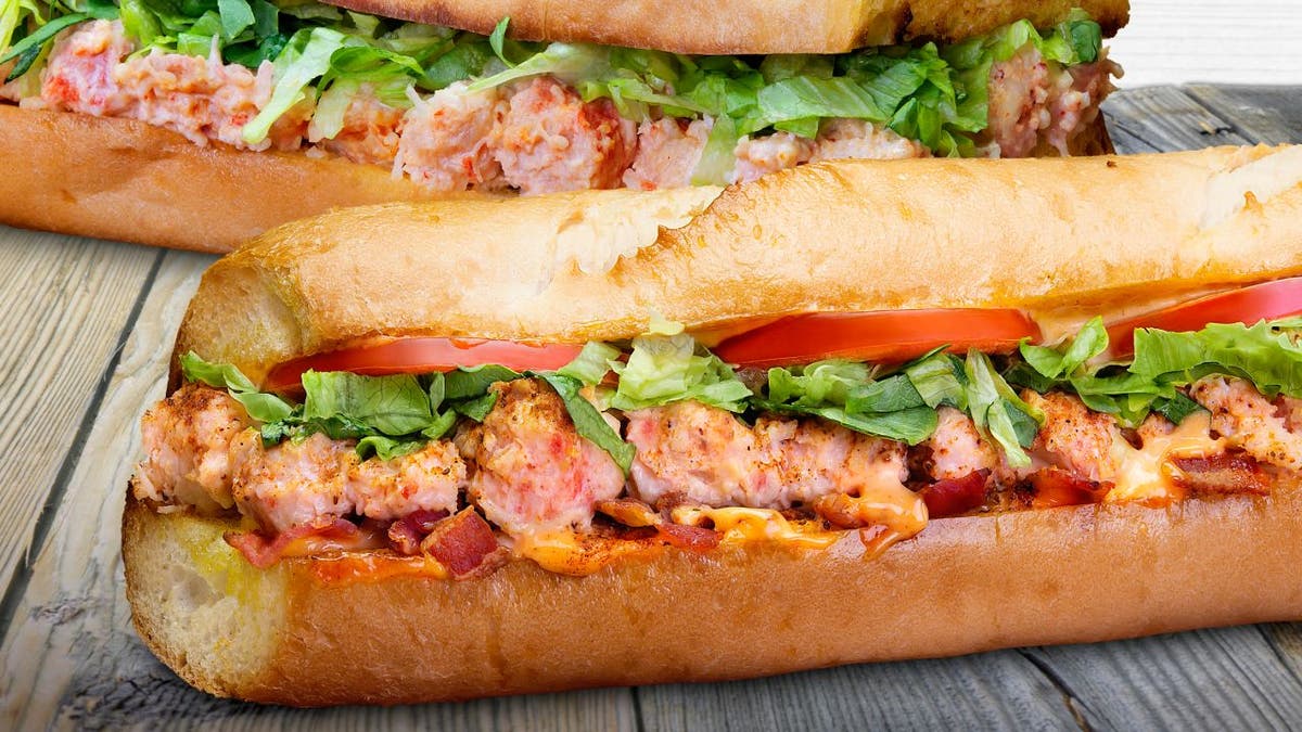 Quiznos' lobster offerings include one fan-favorite sub, the "lobster classic," and a new option: the Old Bay lobster club.