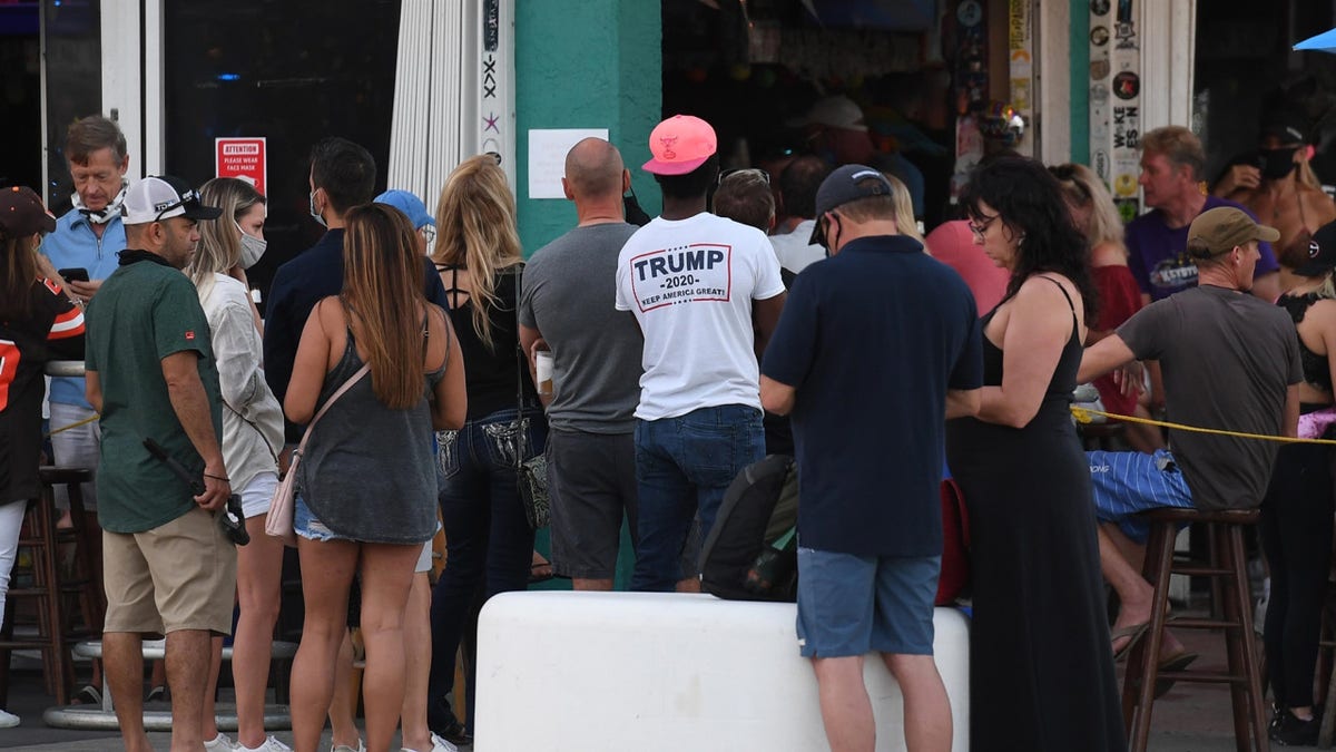 Florida Beach And Bar Parties Rage On Amid Alarming Surge In COVID-19 ...