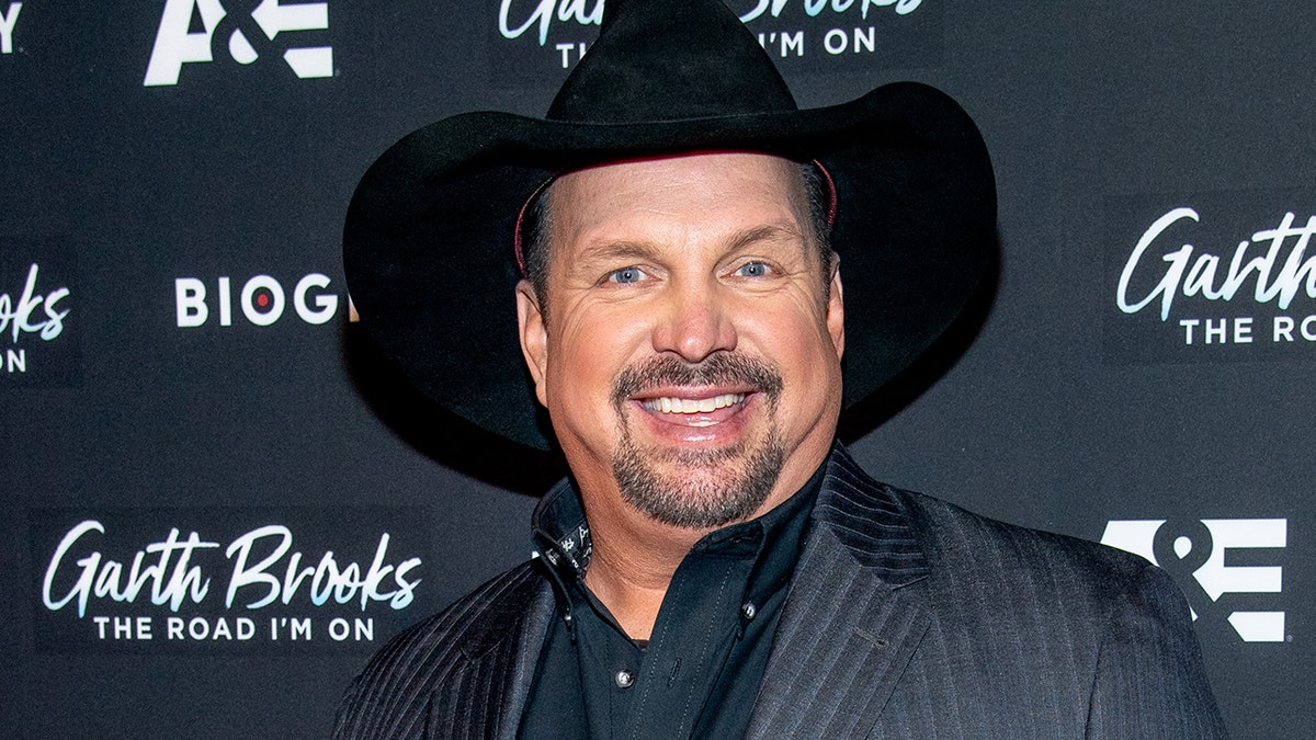 Garth Brooks joked this week that he will be the 'only Republican' in attendance of the inauguration ceremony on Wednesday where he is set to perform.