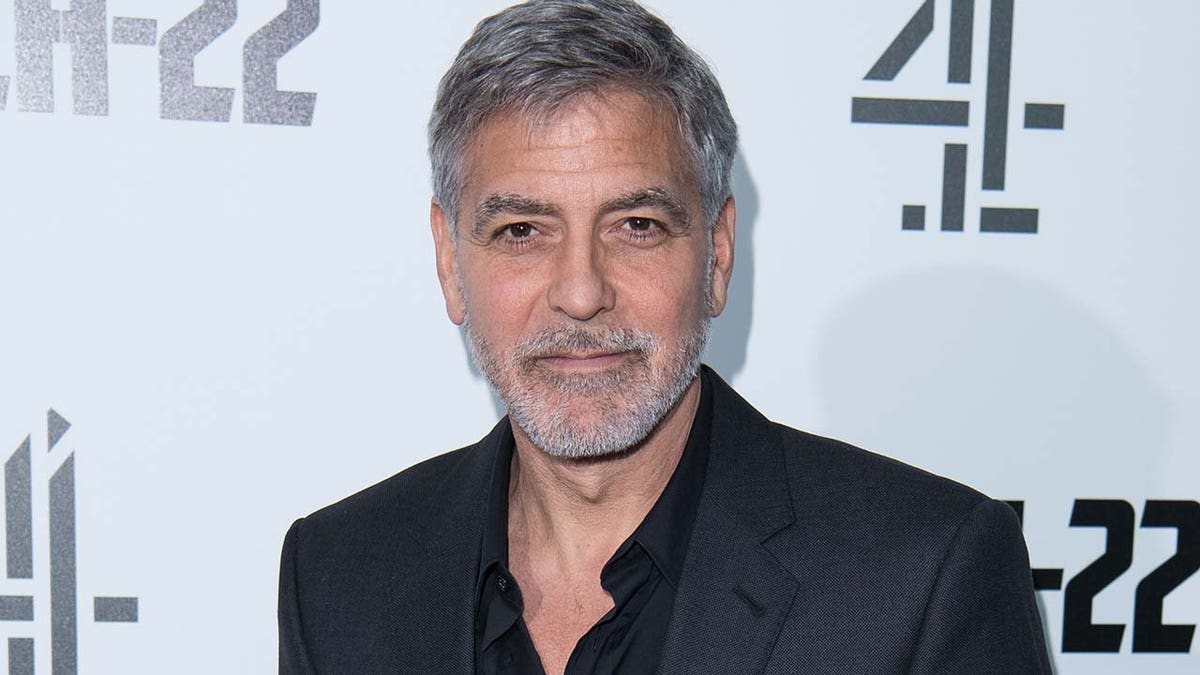 George Clooney said that his quarantine has consisted of 'a lot of washing dishes and changing diapers.' (Photo by Jeff Spicer/WireImage)