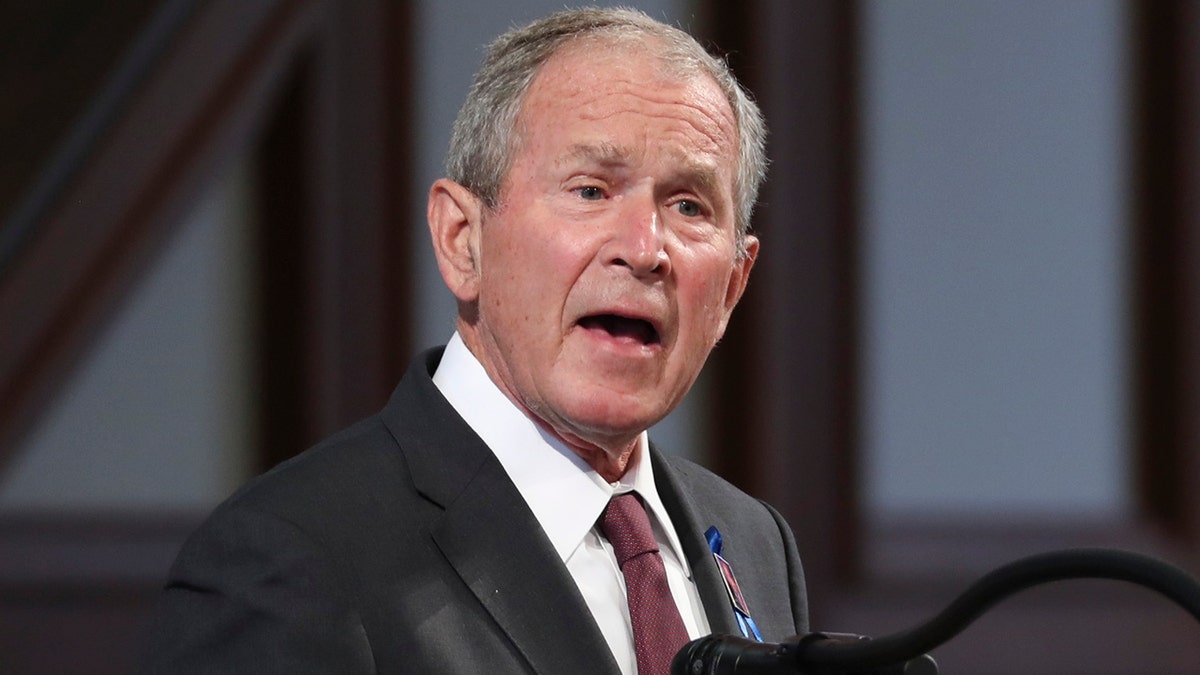 George W. Bush speaks out, rips 'reckless behavior of some political