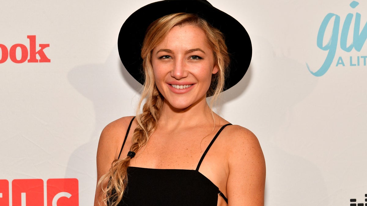 Designer Hayley Paige attends 2018 TLC's Give A Little Awards at Park Hyatt in New York City. (Dia Dipasupil/Getty Images for TLC)