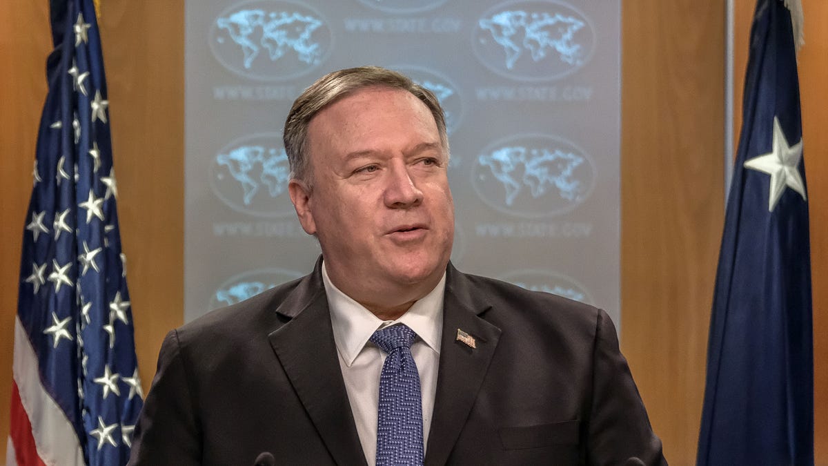 Mike Pompeo secretary of state