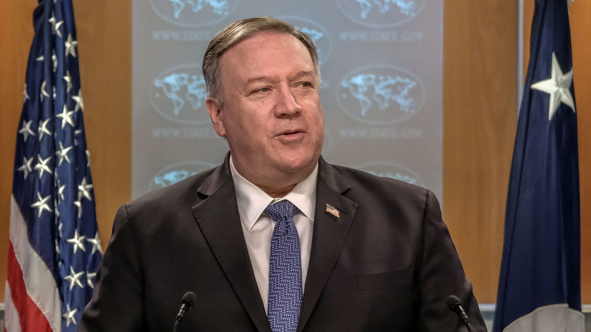 Mike Pompeo secretary of state