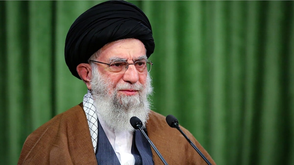  Iranian Supreme Leader Ali Khamenei