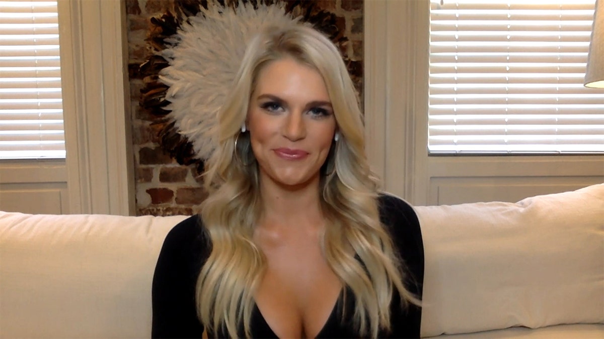 Madison LeCroy appears on 'Watch What Happens Live with Andy Cohen.' The 'Southern Charm' star recently made headlines for sharing text messages -- allegedly between herself and Cutler -- to prove he was the one who pursued her after Cavallari seemingly shaded LeCroy on social media. 