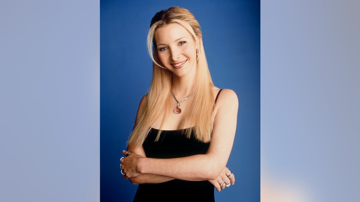 Lisa Kudrow as Phoebe Buffay from "Friends." (NBCU Photo Bank/NBCUniversal via Getty Images)