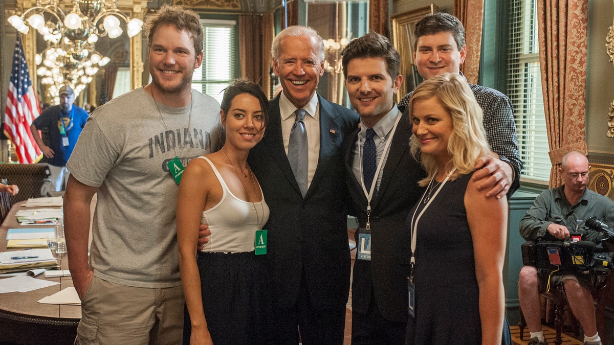 Parks & Recreation White House visit