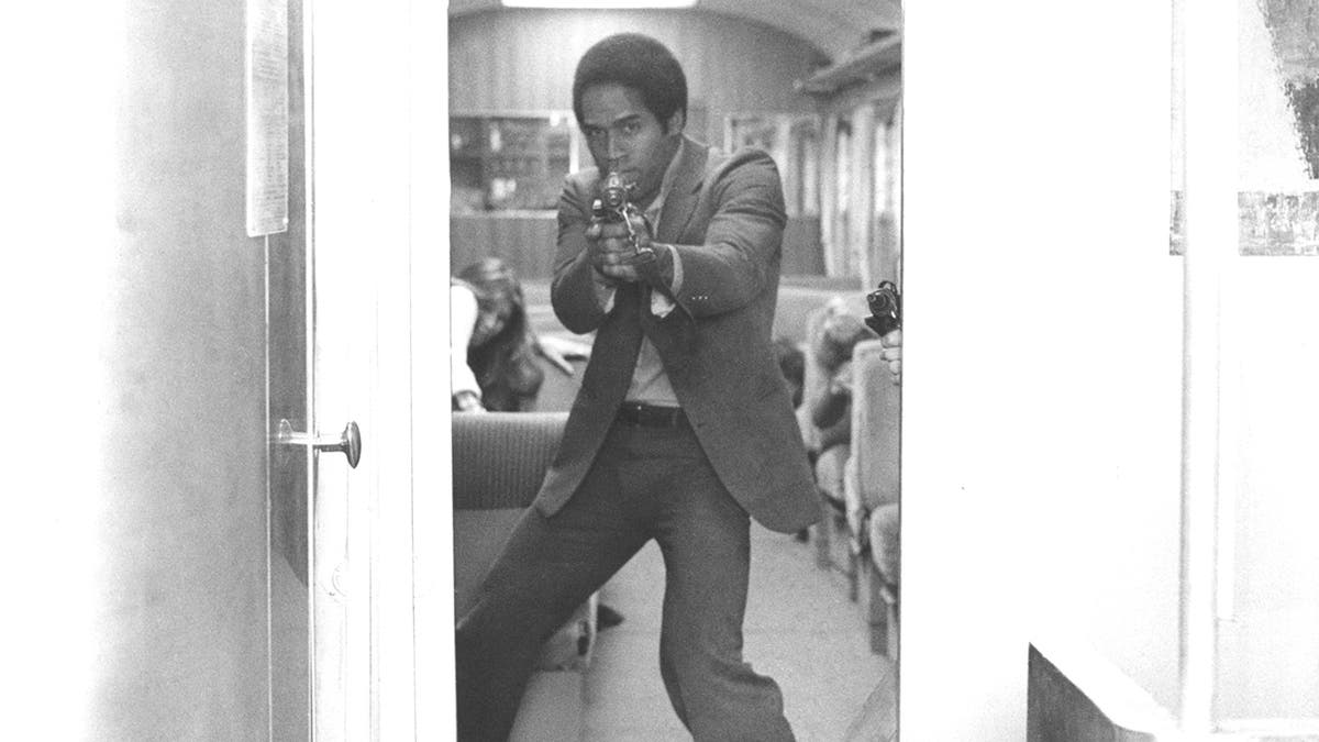 American actor O J Simpson as Catlett in 'Firepower,' directed by Michael Winner, 1979.