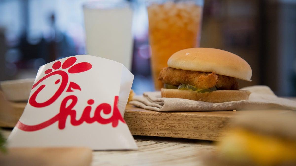 Chic-fil-a food