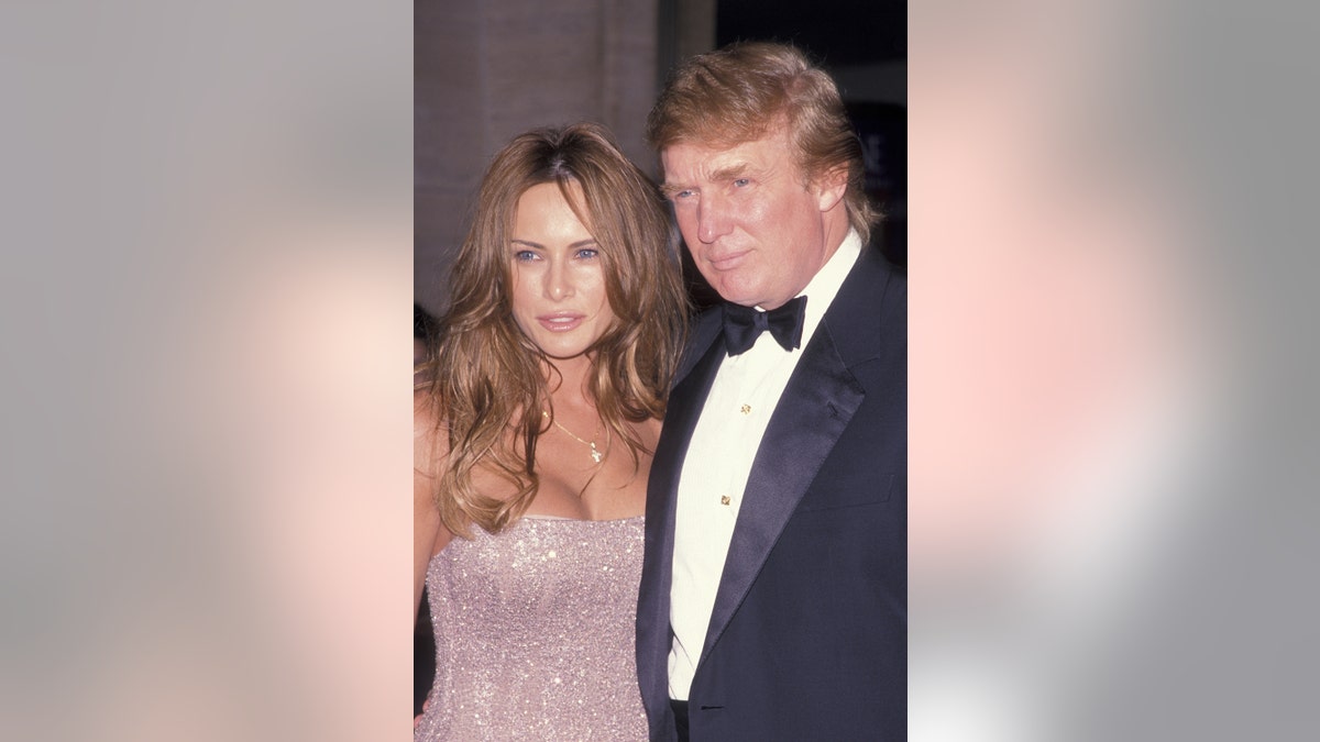 Donald and Melania Trump welcomed a son named Barron in 2006, a year after they tied the knot.