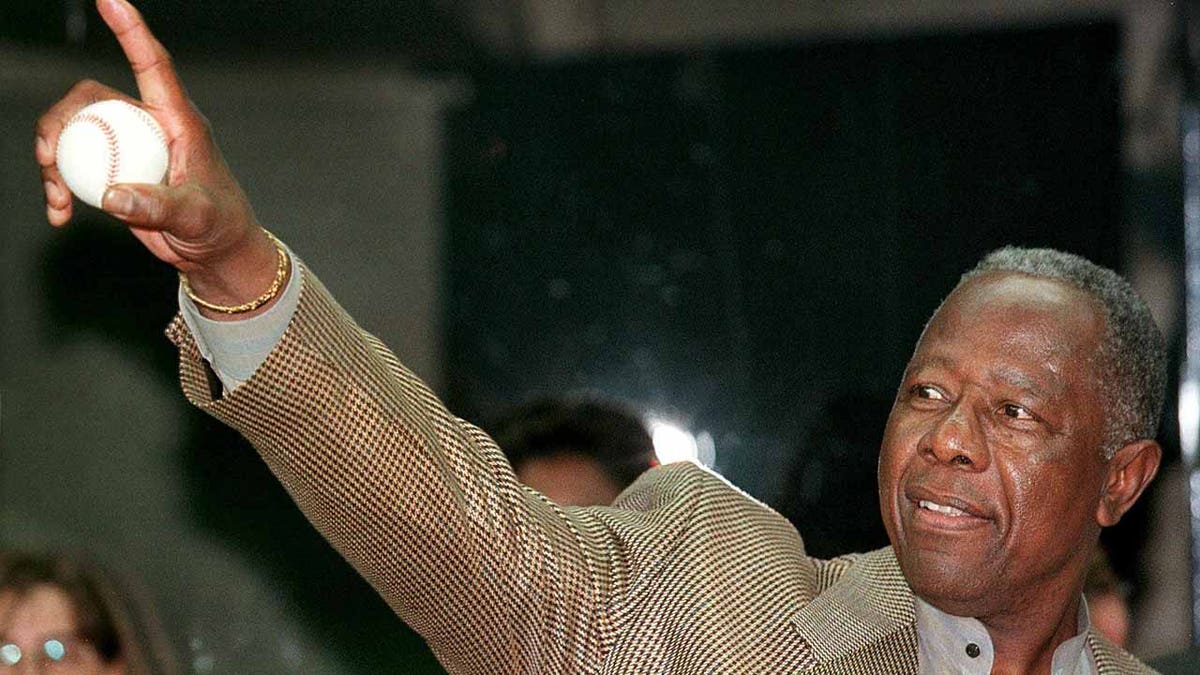 This Day in Braves History: Hank Aaron hits 500th Career double - Battery  Power