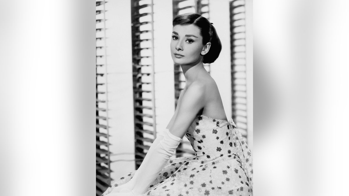 Audrey Hepburn was the proud mother of two sons.