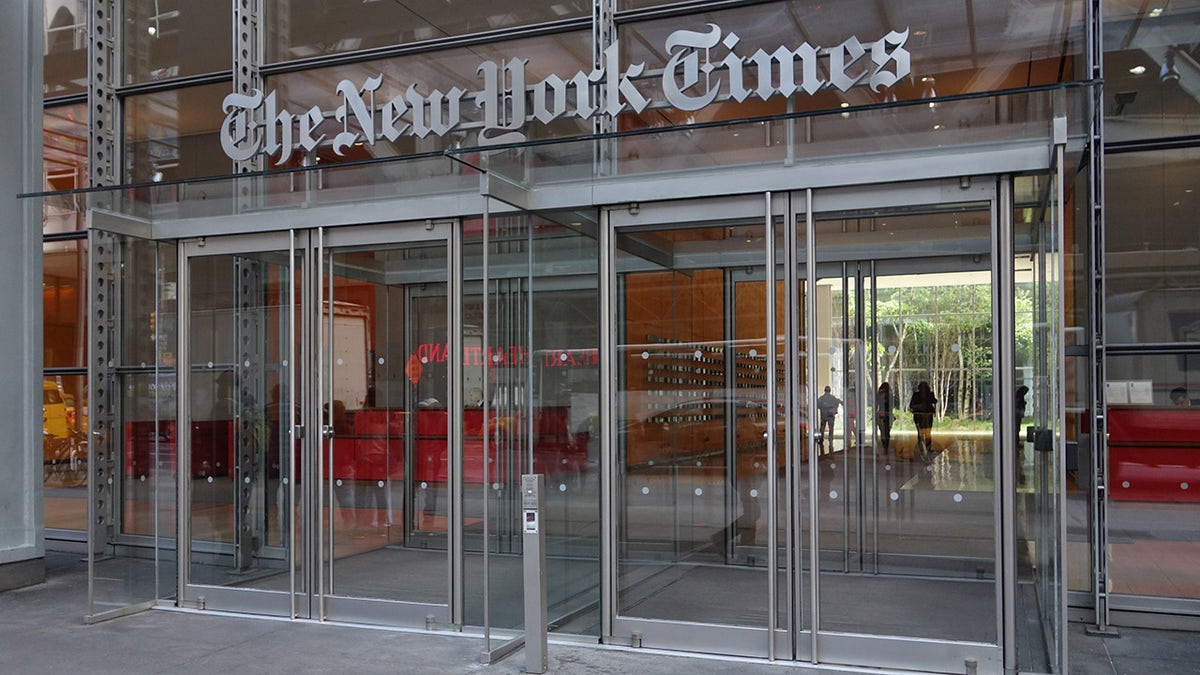 New York Times building