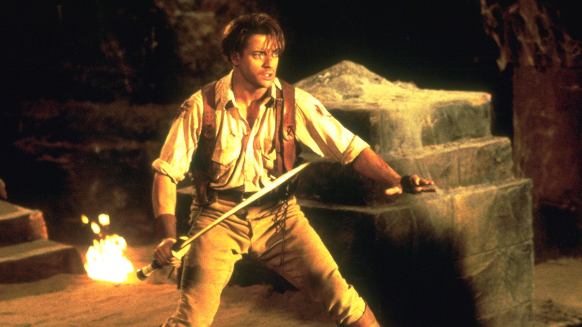 Brendan Fraser previously told GQ that years of taking on his own stunts took a physical toll on his body.