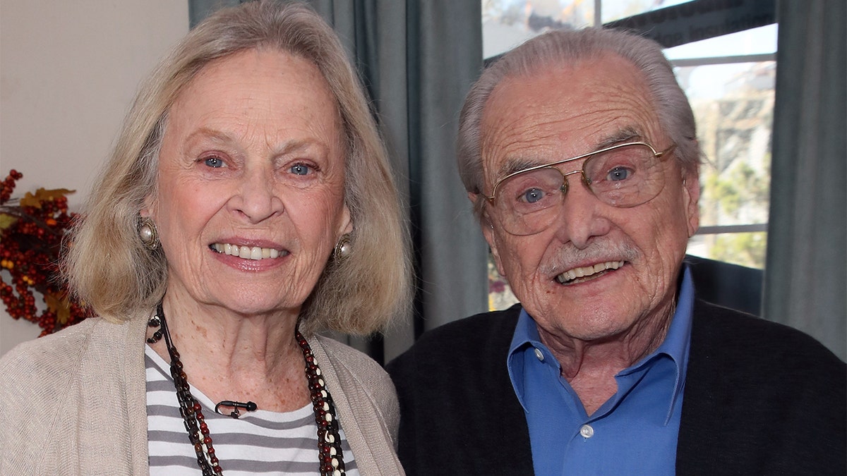 Bonnie Bartlett and William Daniels are proud parents of two adopted sons.