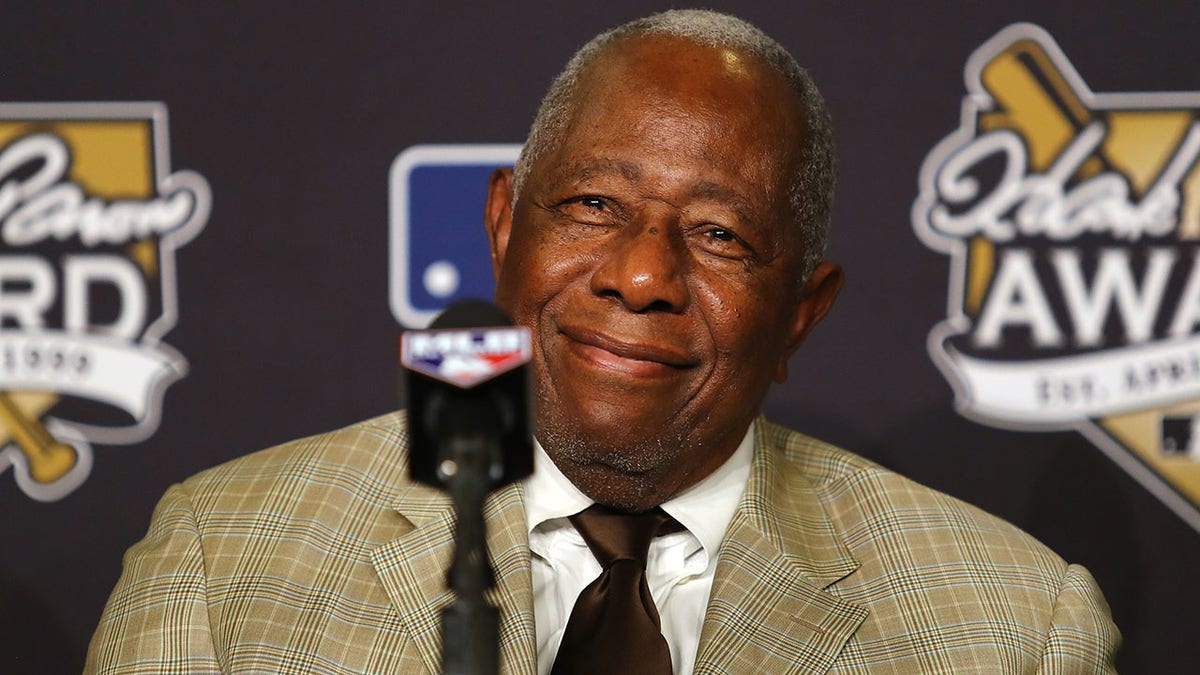 Hank aaron retired property conference