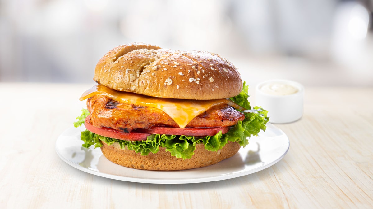Chick-fil-A is releasing its new Grilled Spicy Deluxe Chicken Sandwich nationwide on Monday, for a limited time.