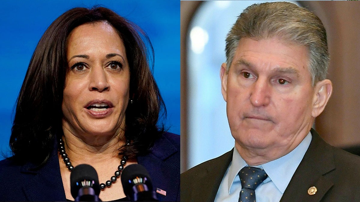 Vice President Kamala Harris' appearance on local TV in West Virginia didn't sit well with U.S. Sen. Joe Manchin, D-W.Va.