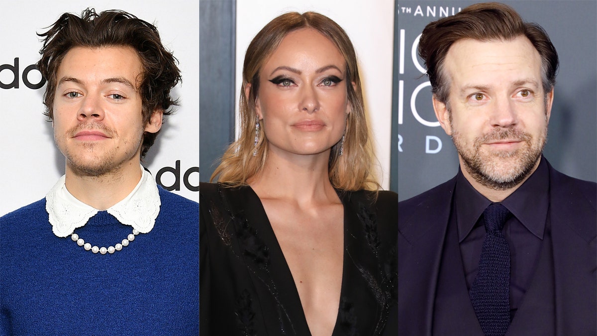 Olivia Wilde responds to rumors that she left Jason Sudeikis for Harry  Styles