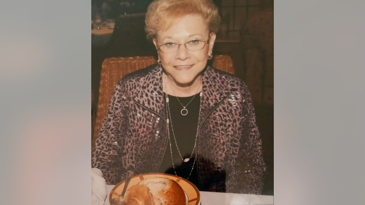 90-year-old Betty Anne before she began receiving home care.