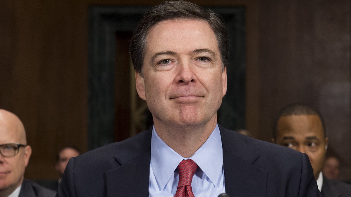 Former FBI Director James Comey