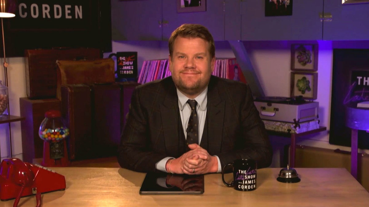 James Corden shared a message of hope with his viewers following Wednesday's incident at the Capitol.