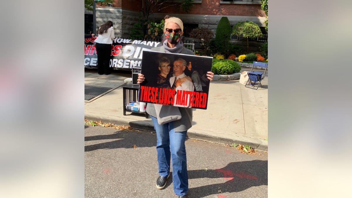 Janice Dean in Albany, New York in August, 2020.