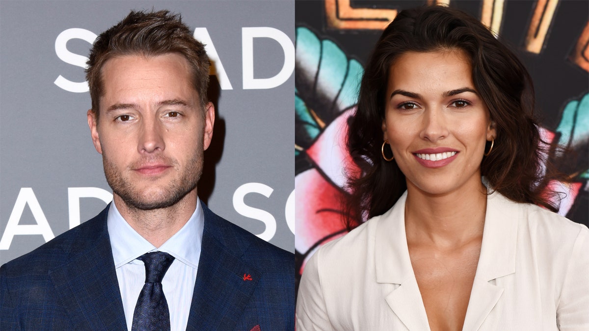 Justin Hartley is now Instagram official with his girlfriend, actress Sofia Pernas.