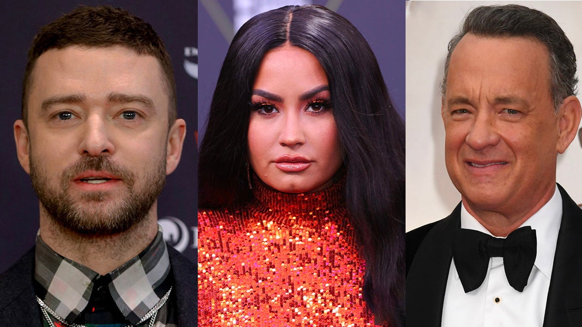 Justin Timberlake, Demi Lovato and Tom Hanks will participate in the primtime special 'Celebrating America' on Wednessday night,.