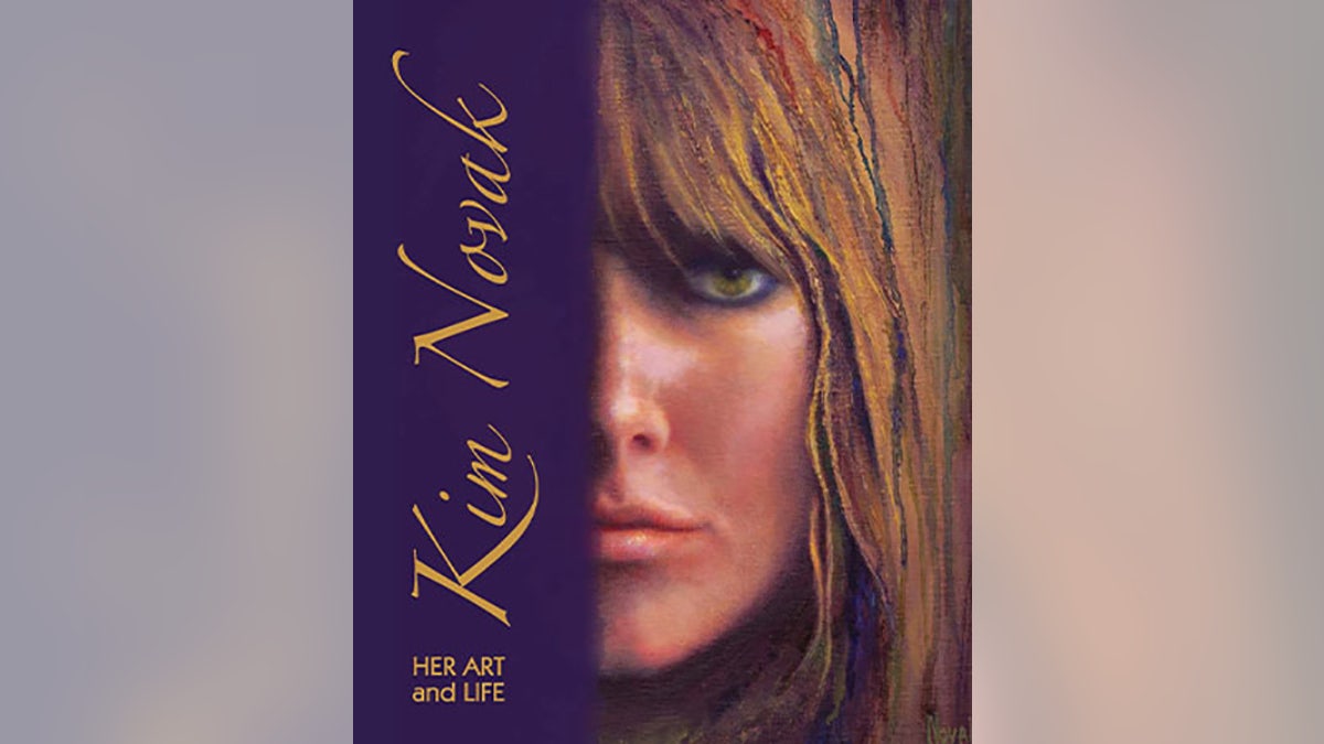 Kim Novak has a released a new book that features her artwork, as well as personal reflections from her decades-long career.