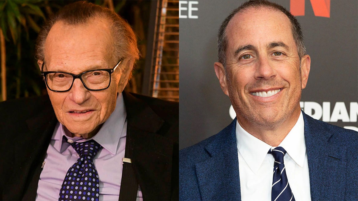 Jerry Seinfeld addressed his infamously awkward interview with Larry King.