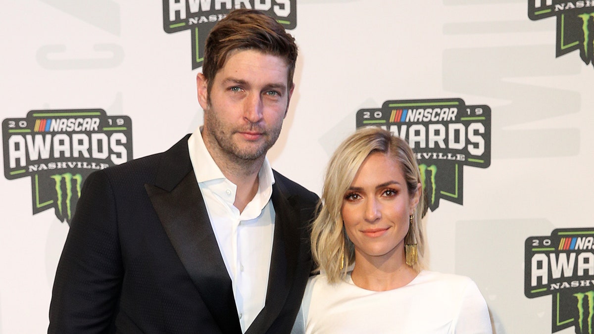 Kristin Cavallari and her ex-husband, former NFL quarterback Jay Cutler, are being sued in Tennessee following an alleged June 2020 incident in which one of their German Shepherd dogs is said to have bitten a cable installer. (Photo by Jared C. Tilton/Getty Images)