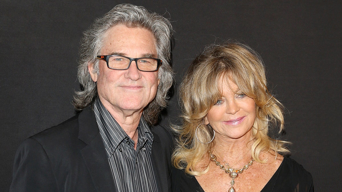 Kurt Russell and Goldie Hawn met in the 1960s, began dating in the 80s and are still together. (Photo by Kurt Krieger/Corbis via Getty Images)