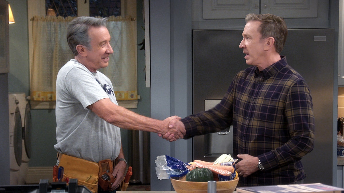 Tim Allen (playing dual roles) on 'Last Man Standing.' 