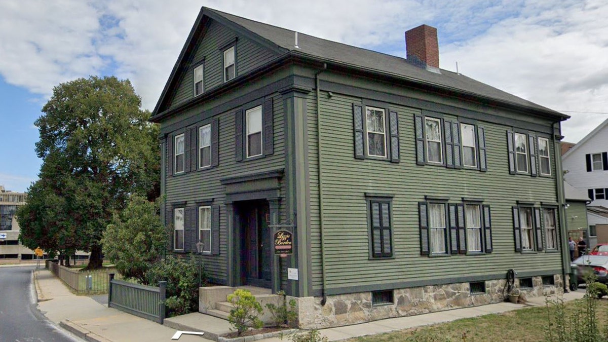 The Lizzie Borden Bed and Breakfast/Museum Fall River house at 230 Second St. in Fall River, Mass.
