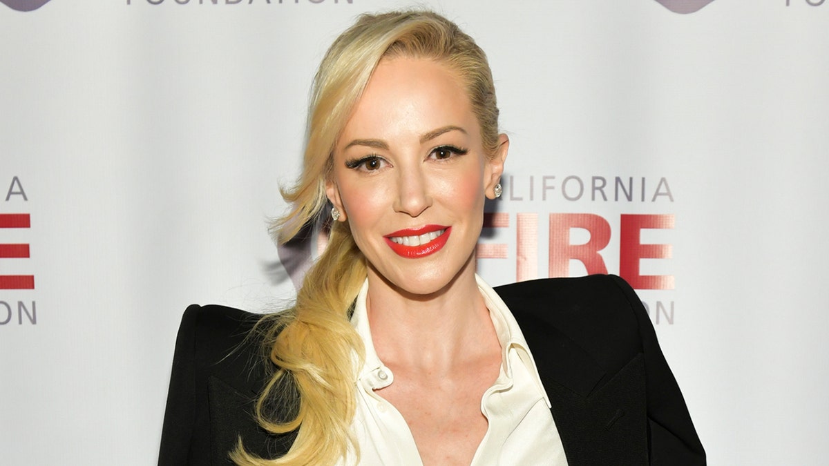 Louise Linton stars in 'You Me Madness,' which she also wrote and directed. (Getty Images)