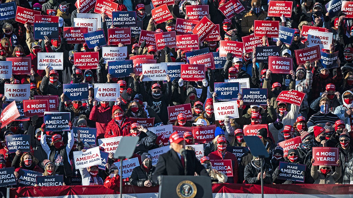 Donald Trump rally