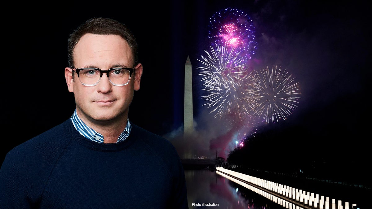 CNN executive Matt Dornic claimed a fireworks display celebrating the inauguration of President Joe Biden would "inspire our friends and shake our foes." (Photo by Joshua Roberts-Pool/Getty Images) Matt Dornic: Photo CNN.com
