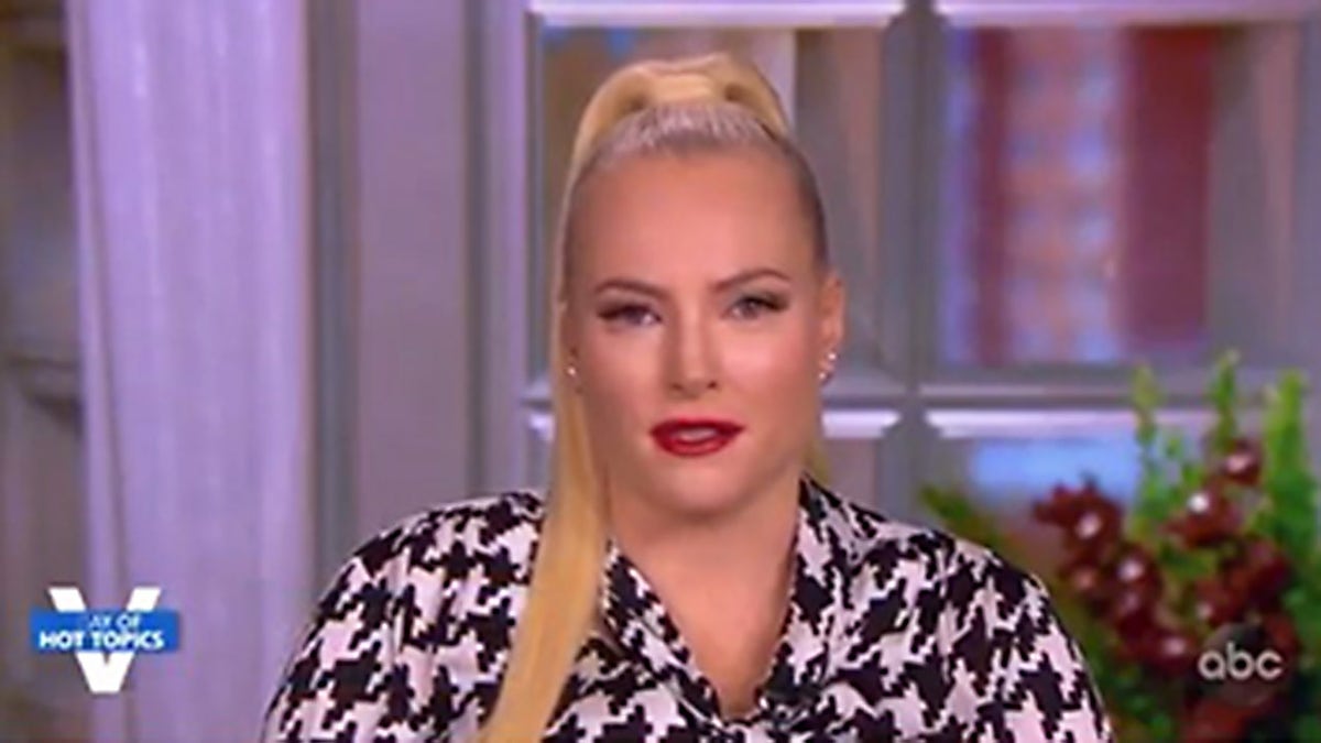 Meghan McCain on 'The View'