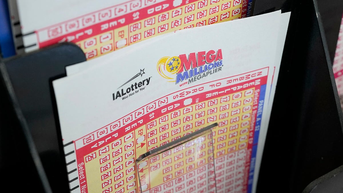 Mega Millions form