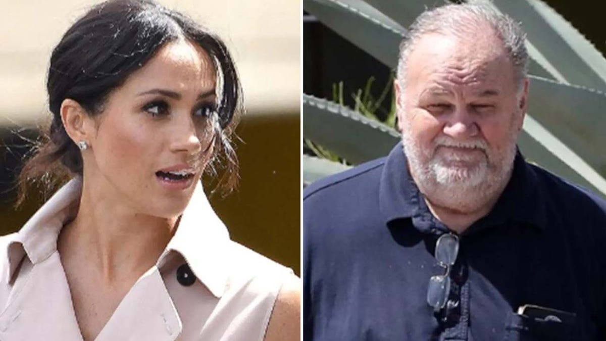 It is believed that Meghan Markle currently doesn't have a relationship with Thomas Markle, a former Hollywood lighting director.