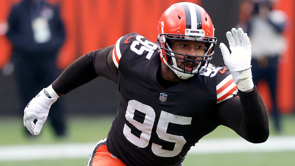 Browns Fit - We're giving away a signed Myles Garrett jersey at Browns Fit.  Come in for a workout and automatically be entered to win, all month long!  Stop by the front