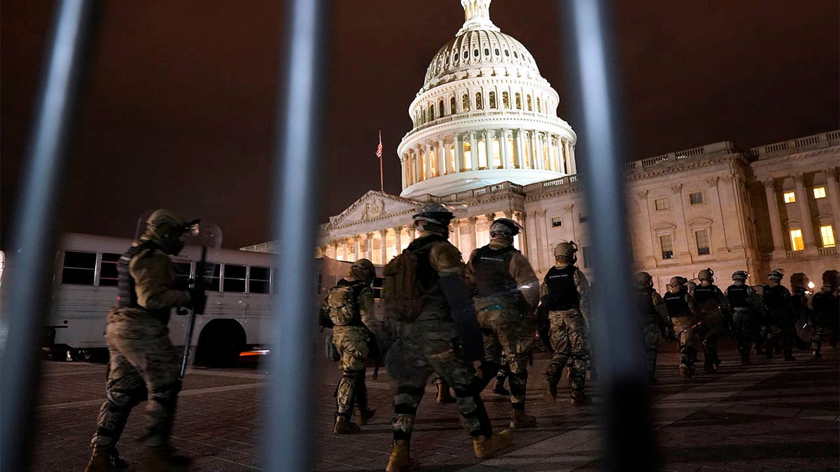 National Guard at Capitol